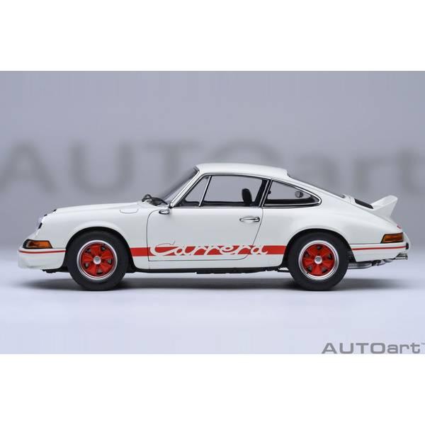 オートアート 1/18 ポルシェ 911 カレラ 2.7 RS サーキットの狼 早瀬