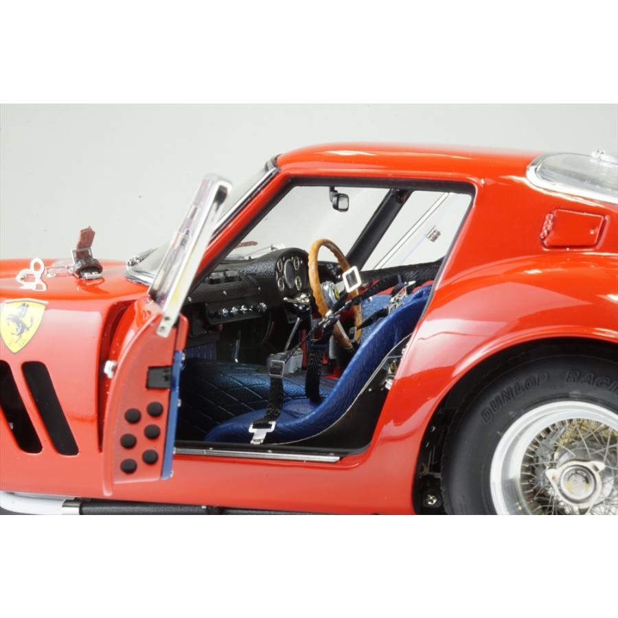 CMC 1/18 フェラーリ 250 GTO 1962 レッド 右ハンドル仕様 完成品