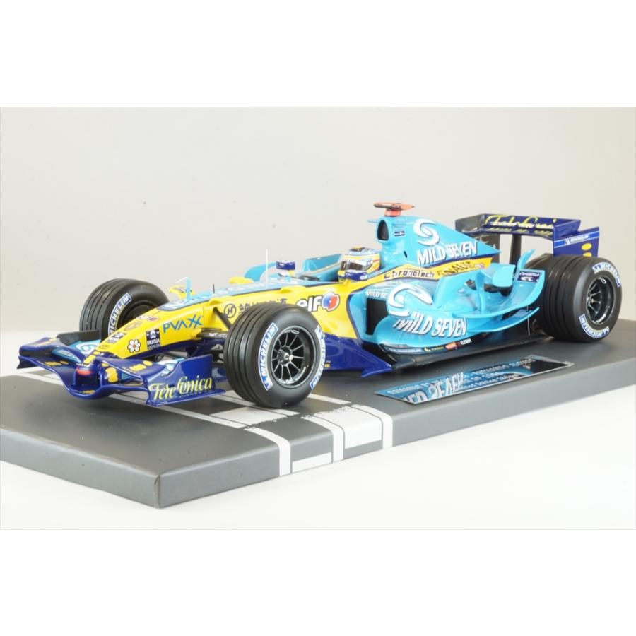 ミニチャンプス 1/18 ルノー R26 No.1 2006 F1 中国GP 2位 F.アロンソ