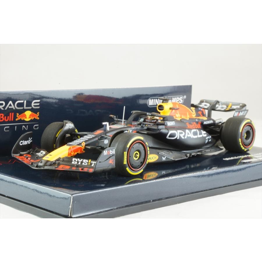ミニチャンプス 1/43 レッドブル RB19 No.1 2023 F1 アブダビGP