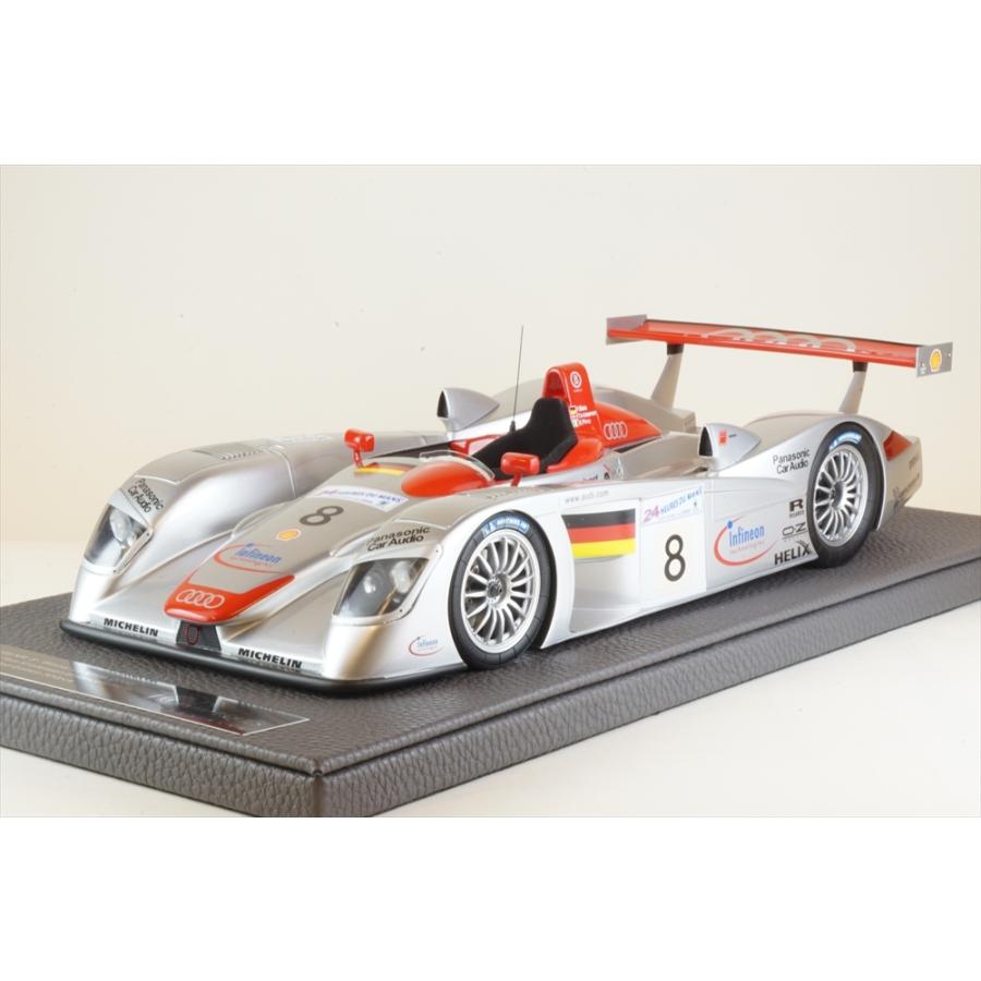 トップマルケス 1/18 アウディ R8 No.8 2000 ル・マン24時間 ウィナー