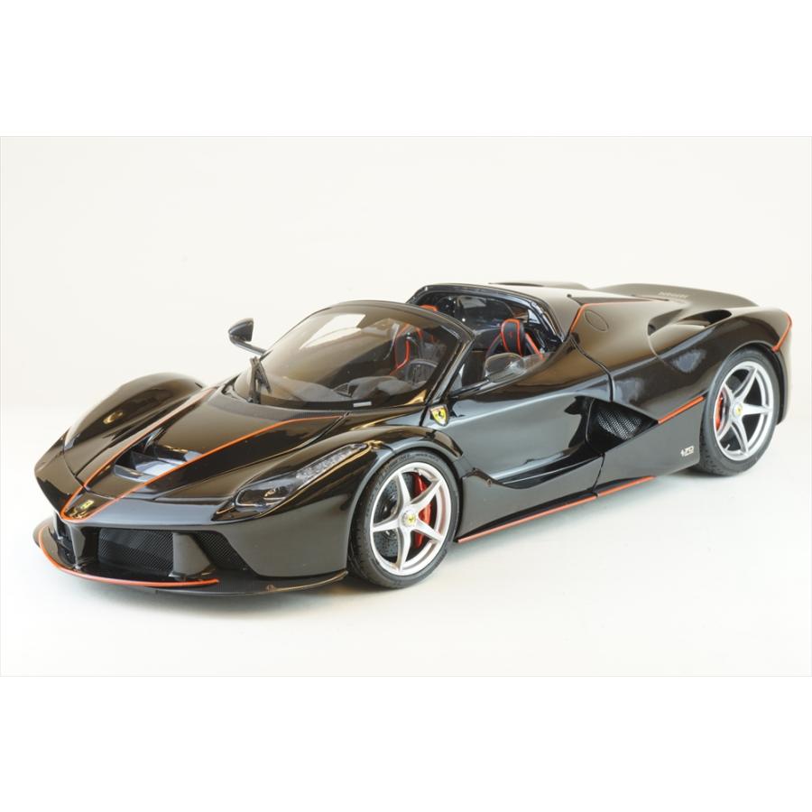 BBR(ミニチャンプス・エクスクルーシブ) 1/18 フェラーリ ラフェラーリ