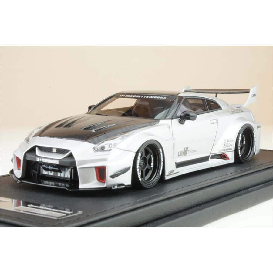 イグニッションモデル 1/43 LB-Silhouette WORKS GT ニッサン 35GT-RR