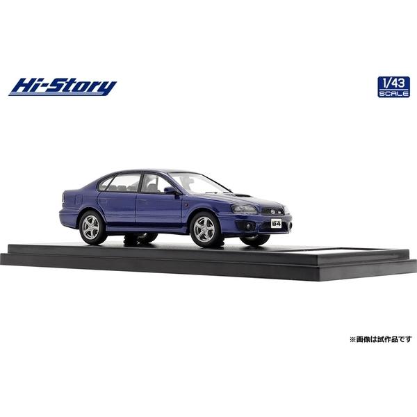 ハイストーリー 1/43 スバル レガシー B4 RSK 2001 ノーティックブルー