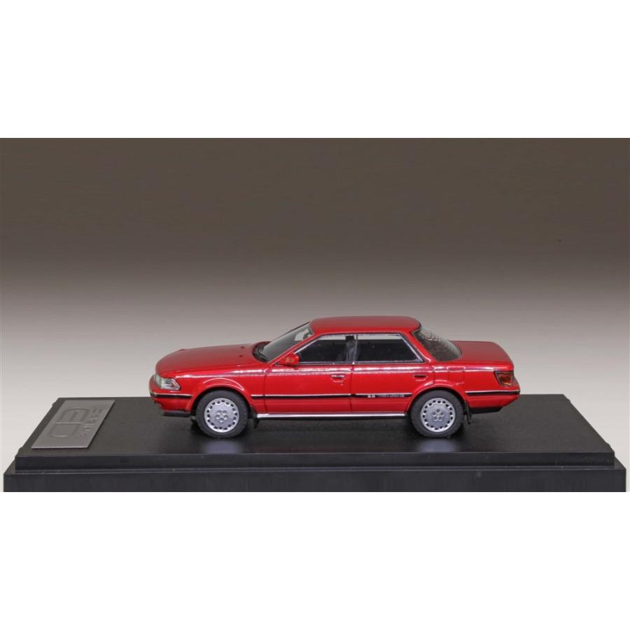 MARK43 1/43 トヨタ カリーナED G-Limited 1987 レッドマイカ 完成品