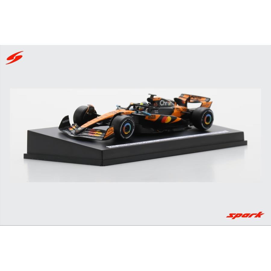 スパーキー 1/64 マクラーレン MCL39 No.81 2025 F1 中国GP ウィナー O