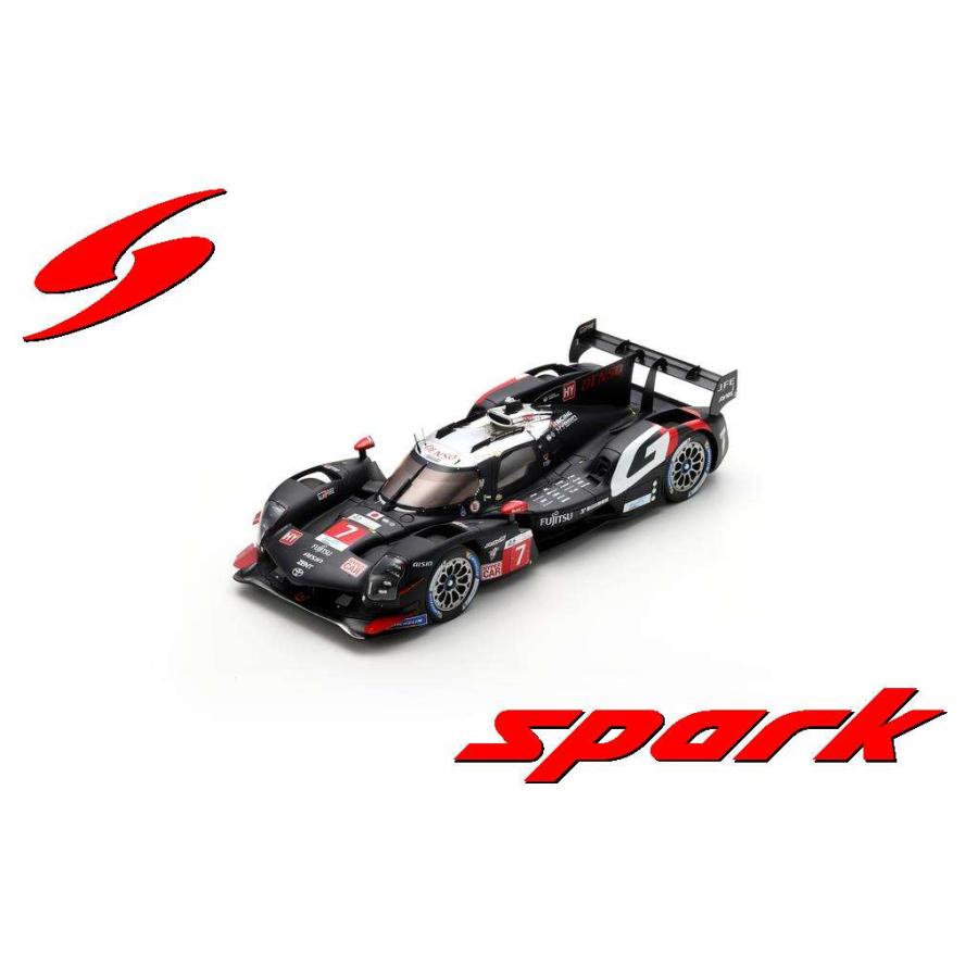 スパーク 1/18 トヨタ GR010 HYBRID No.7 2024 ル・マン24時間 2位