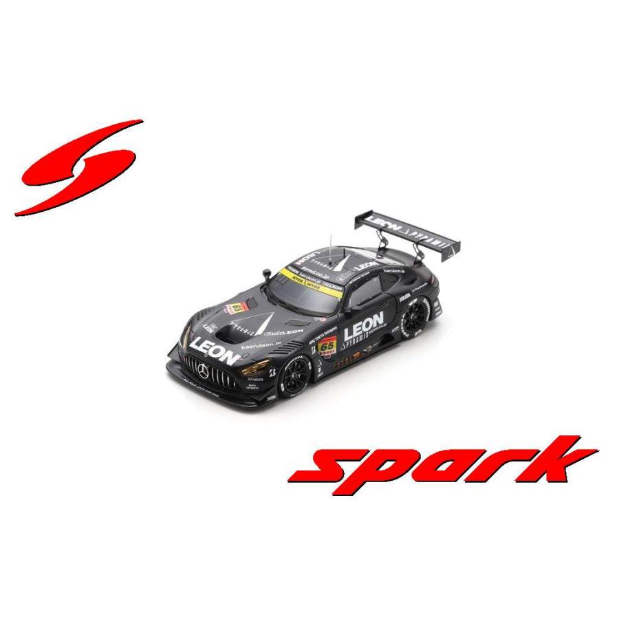 スパーク 1/43 LEON PYRAMID AMG No.65 K2 R&D RACING 2025 GT300