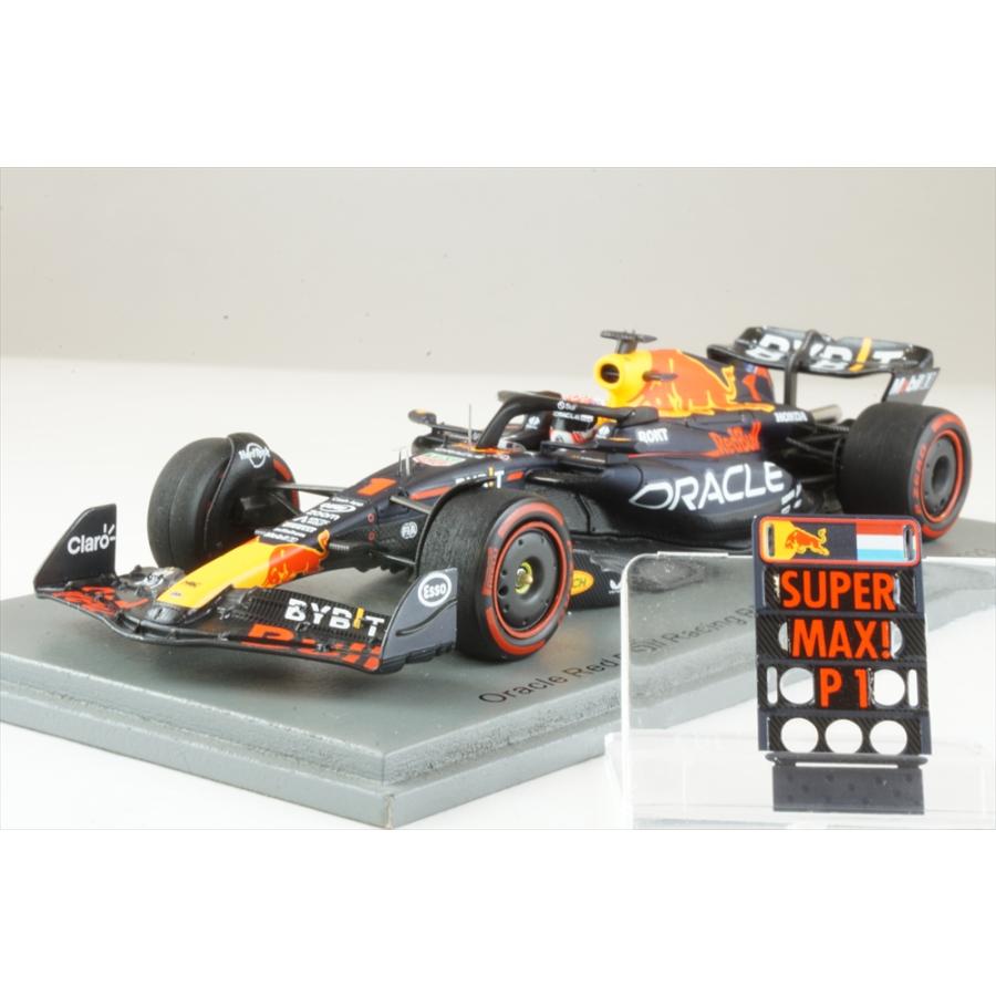 スパーク 1/43 レッドブル RB19 No.1 2023 F1 ベルギーGP ウィナー M