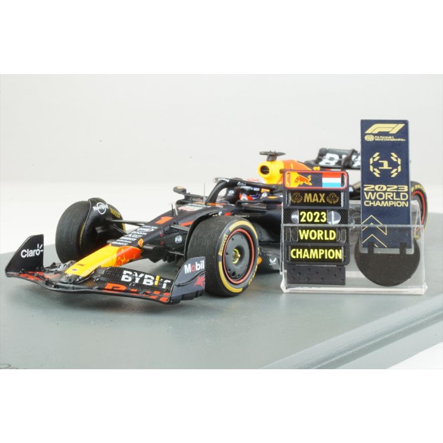 スパーク 1/43 レッドブル RB19 No.1 2023 F1 カタールGP ウィナー M