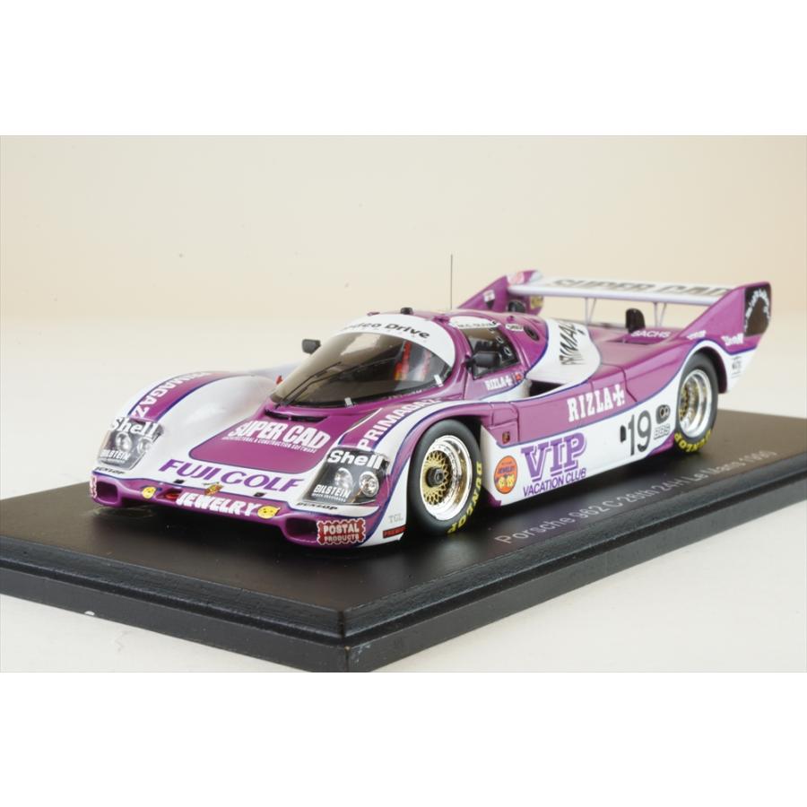 スパークモデル スパーク 1/43 ポルシェ 962 C No.19 1990 ル・マン24