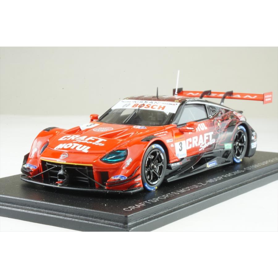 スパーク 1/43 CRAFTSPORTS MOTUL Z No.3 NDDP RACING 2022 GT500