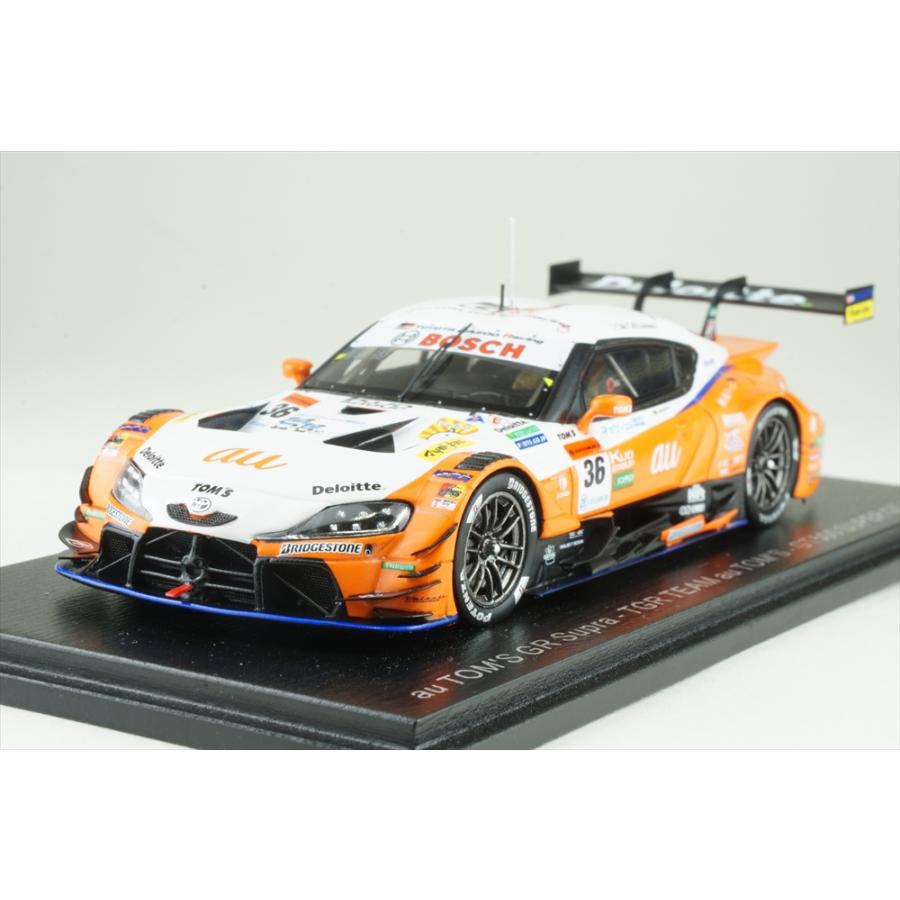 スパーク 1/43 au TOM'S GR Supra No.36 TGR TEAM 2022 GT500 スーパー