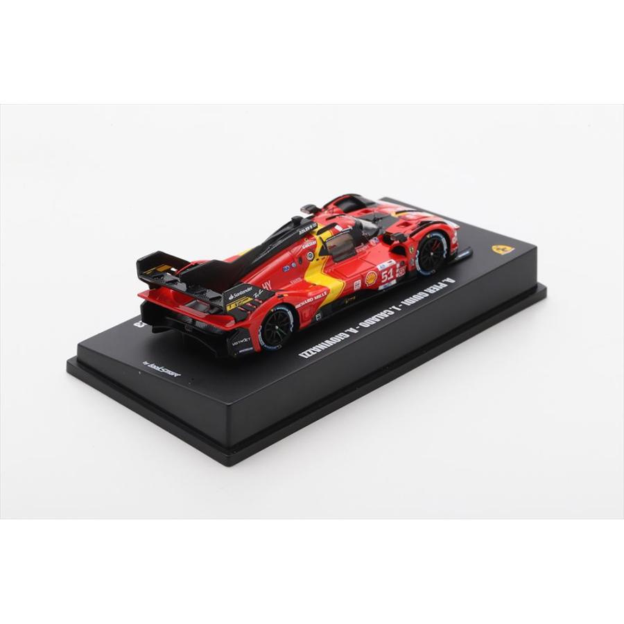 ルックスマート 1/64 フェラーリ 499P No.51 2023 ル・マン24時間