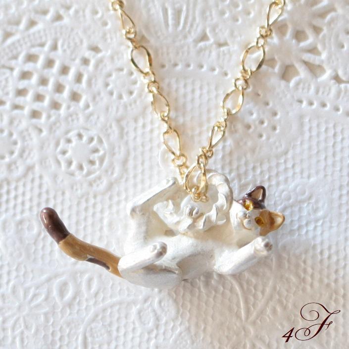 Palnart Poc（パルナートポック） ミケの挨拶 ネックレス 4F 送料無料