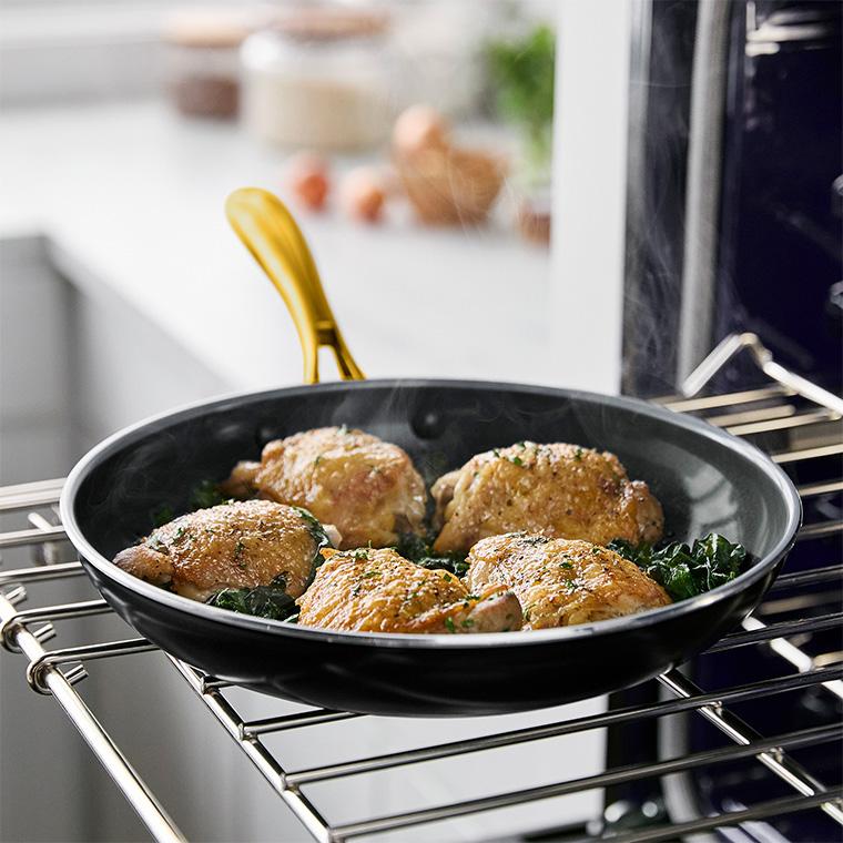 グリーンパン ストゥディオ フライパン 28cm CC007341-004 送料無料 IH