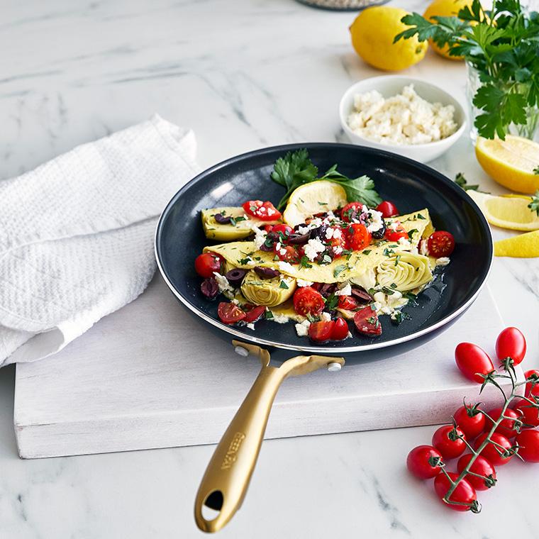 グリーンパン ストゥディオ フライパン 28cm CC007341-004 送料無料 IH