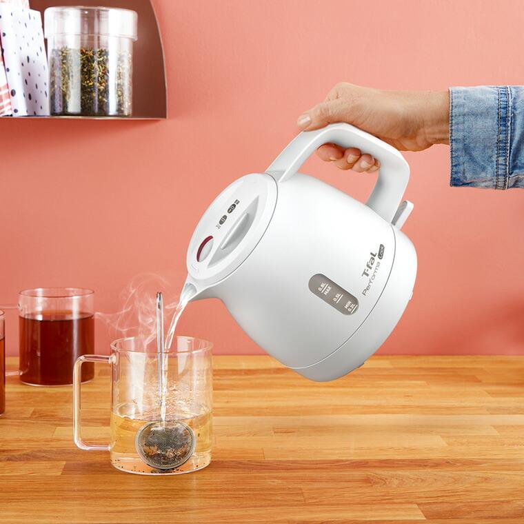 T-fal（ティファール） 電気ケトル パフォーマ ロック 0.8L KO1611JP