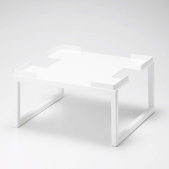 tower 【予約販売】tower 山崎実業 バッグインボックススタンド タワー