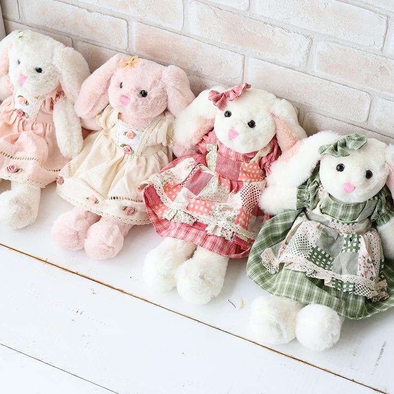 Heart Angel うさぎ ぬいぐるみ ワンピース うさぎのぬいぐるみ ウサギ