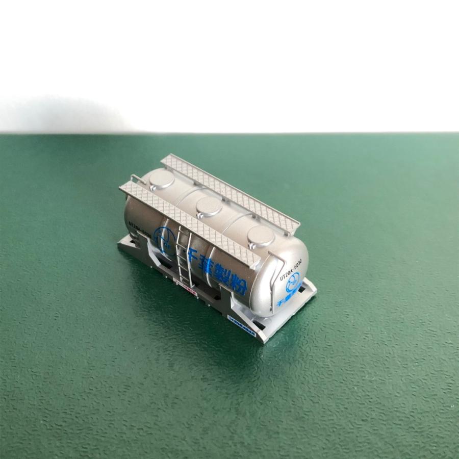 特製完成品：UT20A-5000タンクコンテナ 完成品 千葉製粉（シルバー