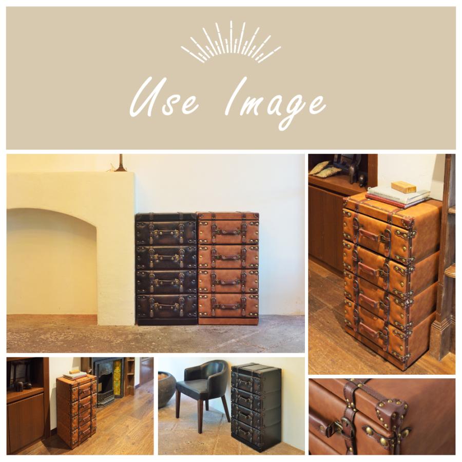 東谷 チェスト タンス おしゃれ 4段 棚 完成品 引き出し おしゃれ 衣類