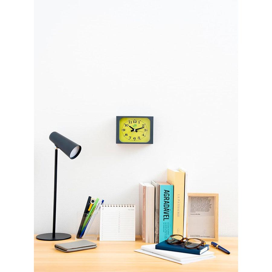 26.05月販売分】JR東日本 みどりの駅時計BOOK (TJMOOK)アラーム