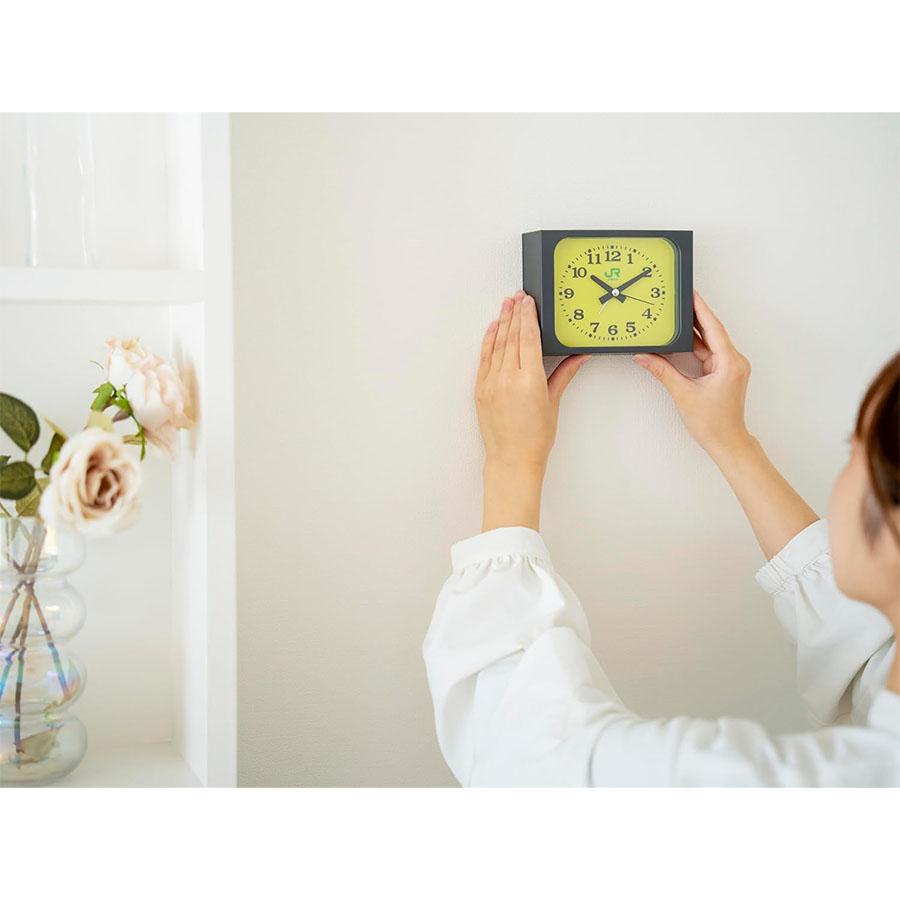 26.05月販売分】JR東日本 みどりの駅時計BOOK (TJMOOK)アラーム