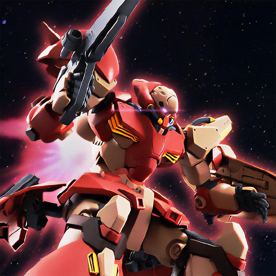 BANDAI（バンダイ） 【即納新品】HG 1/144 メッサーF02型 マイン