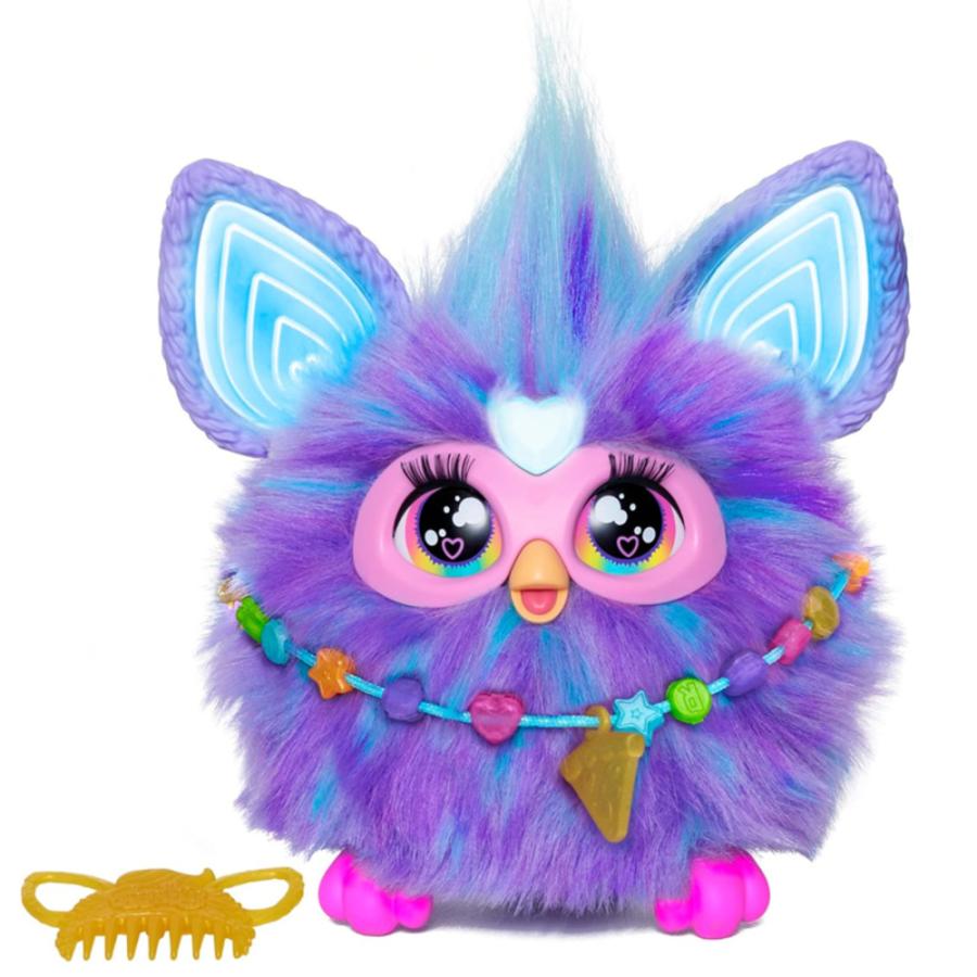 ファービー Furby 並行輸入品 新型 人形 ぬいぐるみ 知育玩具 英語学習