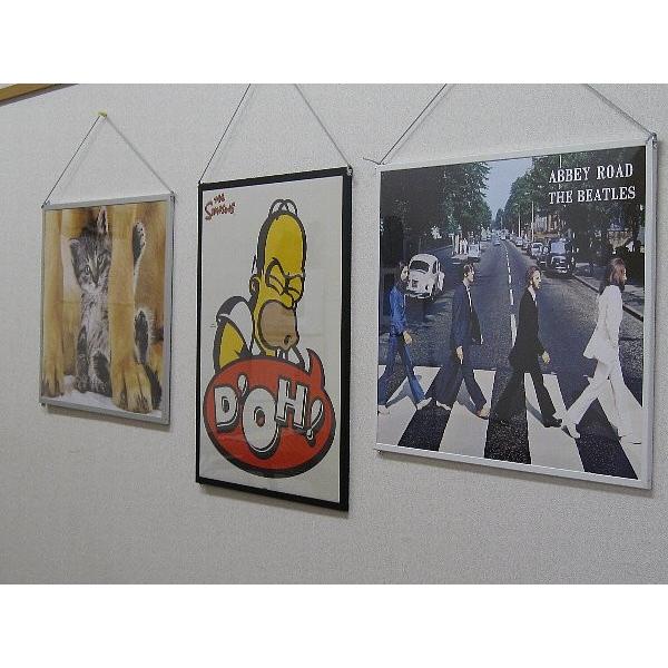 ポスターアルミフレーム 額縁 ジャニーズサイズ 915×615 全三色