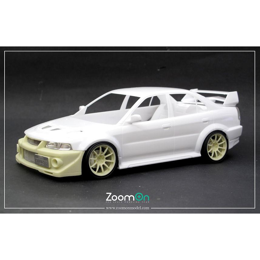ZoomOn Z158 1/24 三菱 ランサーエボリューションVI トミー・マキネン