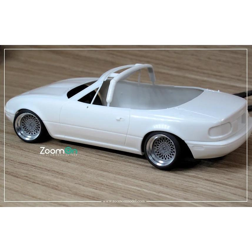 ZoomOn ZR039 1/24 15インチ SSR フォーミュラメッシュ ホイールセット