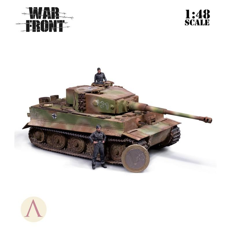 スケール75 SW48-001 1/48 ドイツ軍 戦車兵 : ホビーショップ