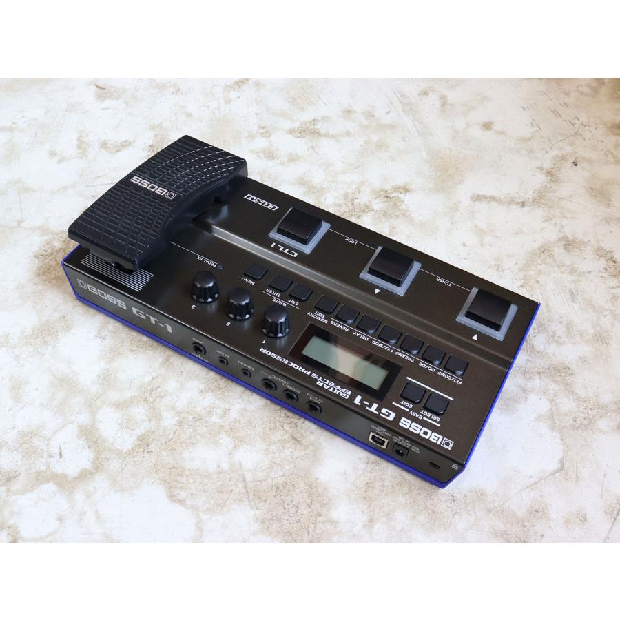 中古】BOSS GT-1 マルチエフェクター : paprica music store ヤフー店