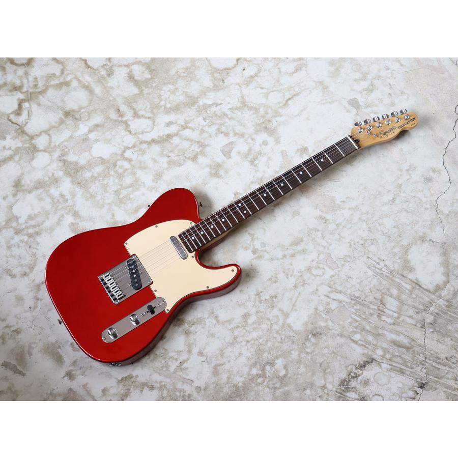 中古】Squier Telecaster Standard Series Candy Apple Red