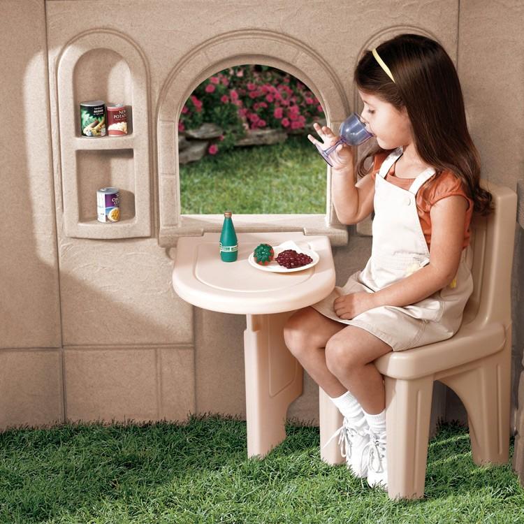 大型遊具 お家 プレイハウス ストーリーブック コテージ 室内 屋外