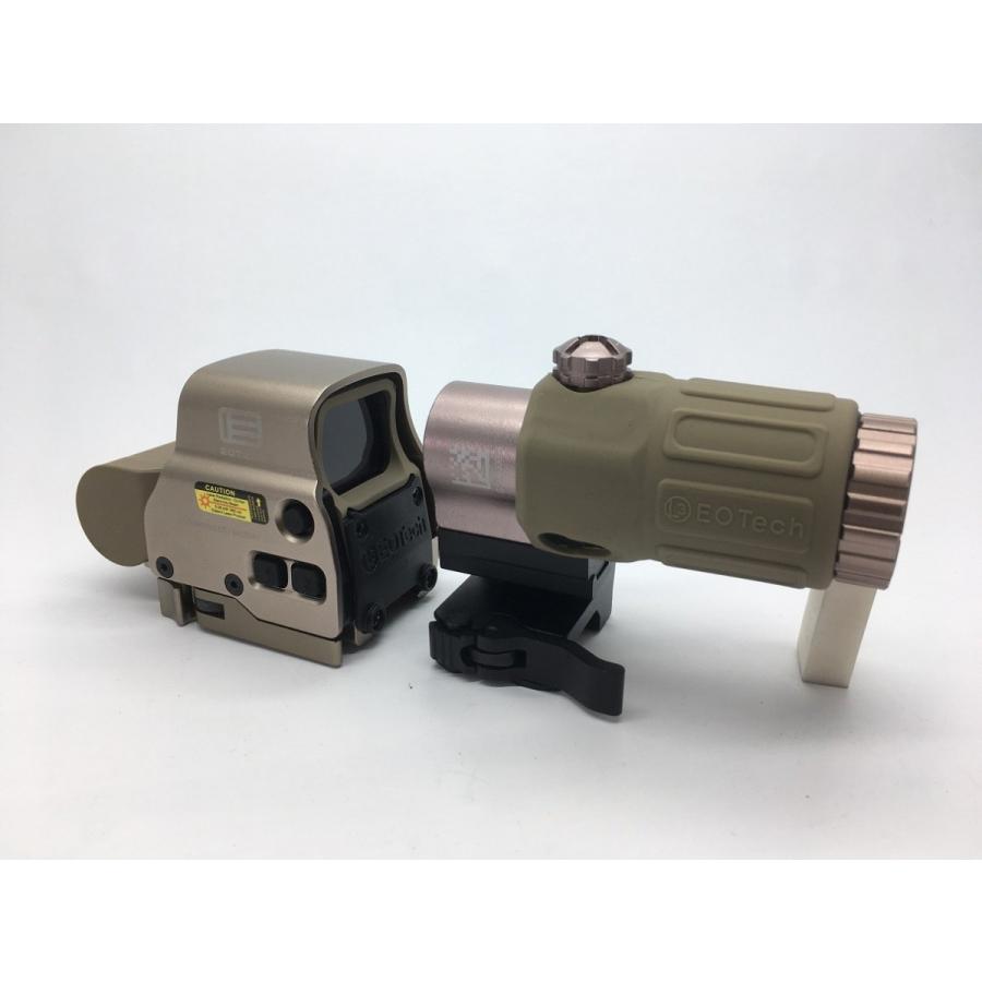 EOtech EXPS3 G33マグニファイア レプリカ 3倍ブースター ホロサイト