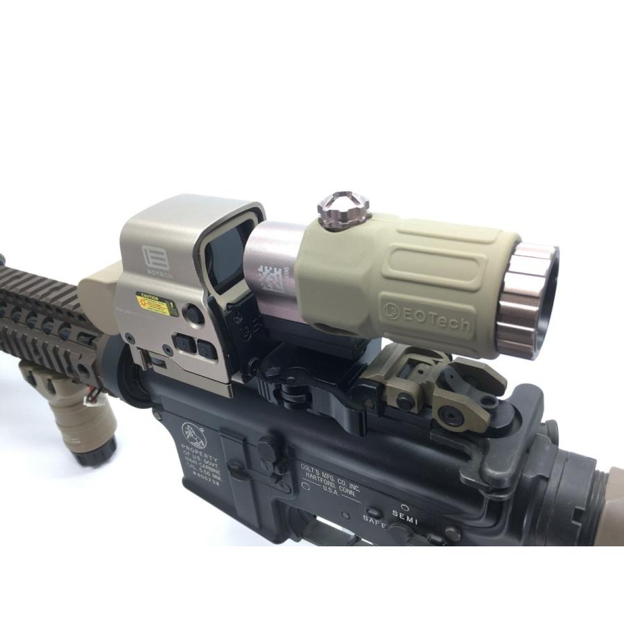 EOtech EXPS3 G33マグニファイア レプリカ 3倍ブースター ホロサイト