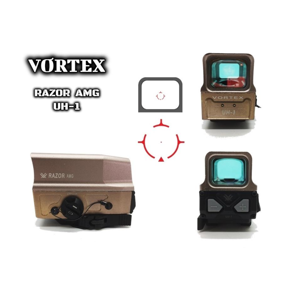 VORTEX RAZOR AMG UH1 ドットサイト TAN 1倍 サバゲー M4 AK スカー