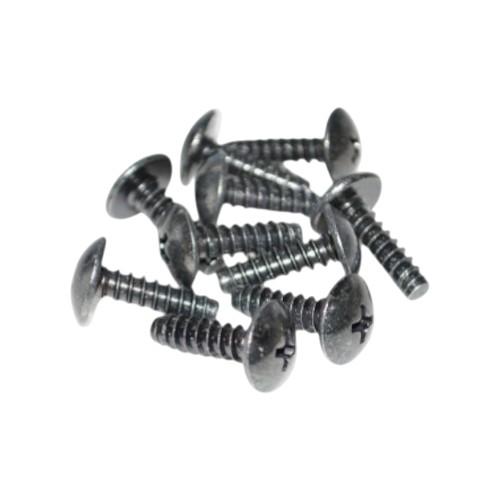 KN企画 鉄タップスクリュー黒 [5mm16mm] TS-5-SBK バイク ネジ・ビス