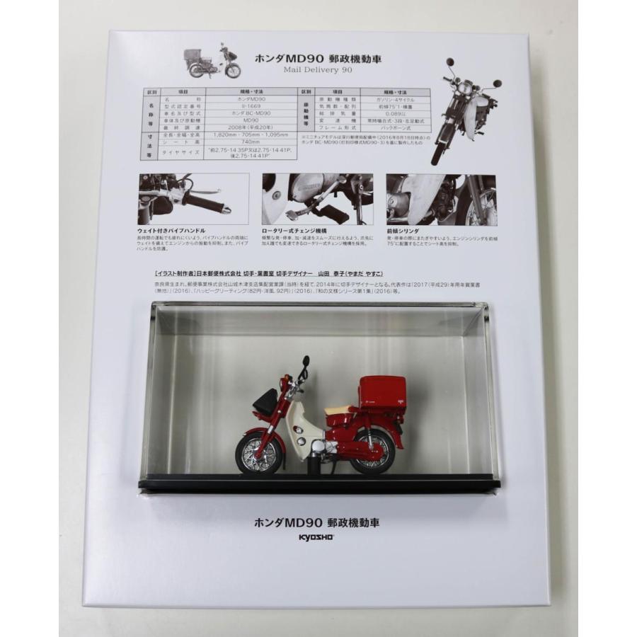 ホンダ（HONDA） 在庫有当日発送 ホンダMD90 郵政機動車フレーム切手