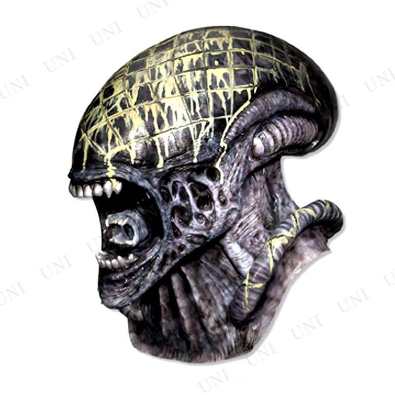 コスプレ 仮装 エイリアン オーバーヘッド ラテックスマスク 衣装