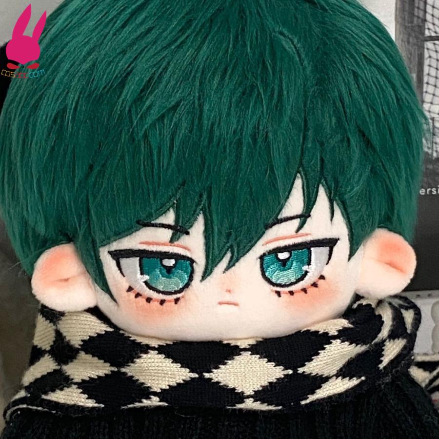 ブルーロック 糸師 凛 20cmぬいぐるみ おもちゃ 綿人形 着替え人形 裸