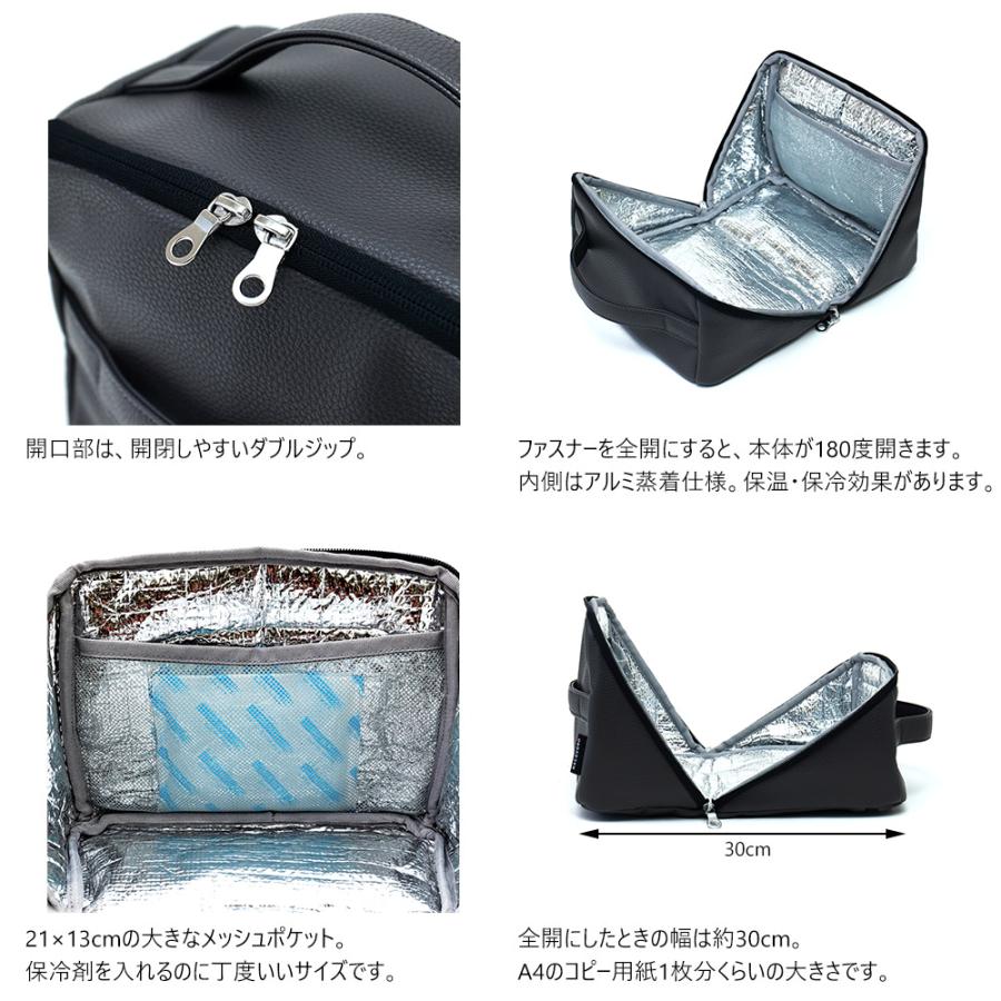 BOX型ランチバッグ 保冷バッグ 保温 保冷 お弁当袋 エコバッグ