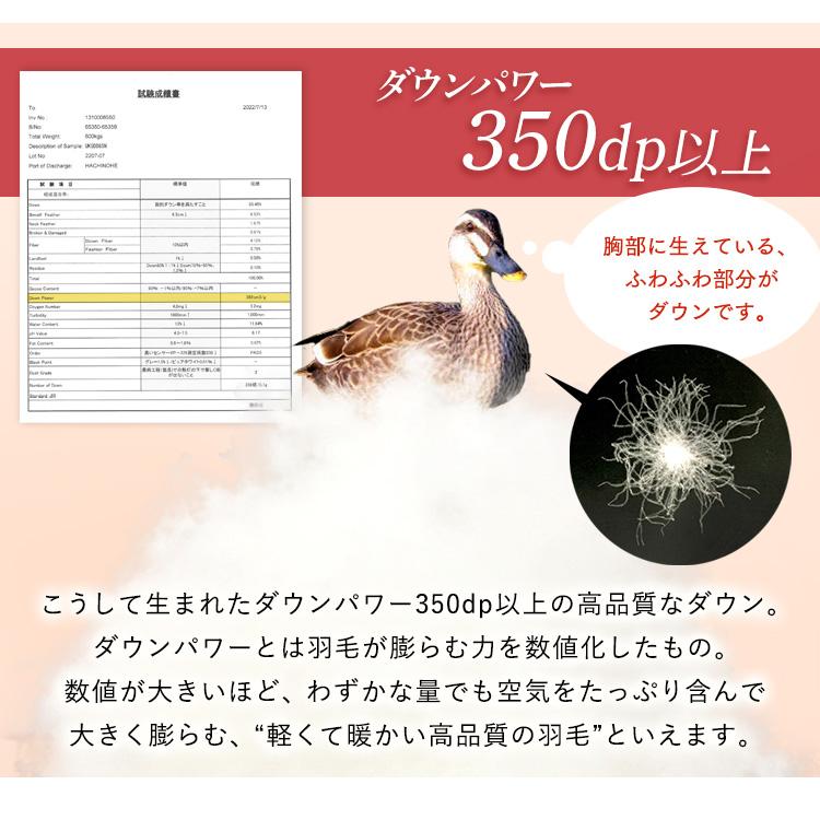 西川（nishikawa） 羽毛布団 掛け布団 シングル ロング シルバーダック