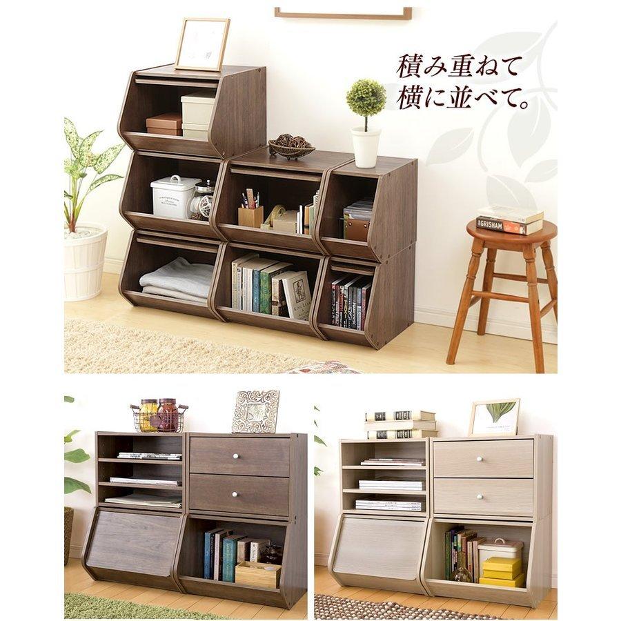 IRIS OHYAMA（アイリスオーヤマ） カラーボックス 収納 扉 おしゃれ