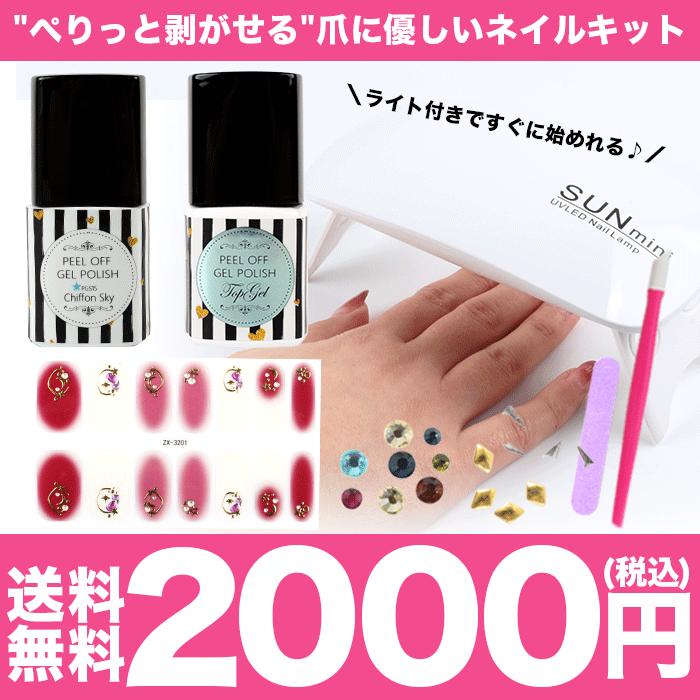 petitprice（プチプラ） ジェルネイルキット スターターキット ぺりっ