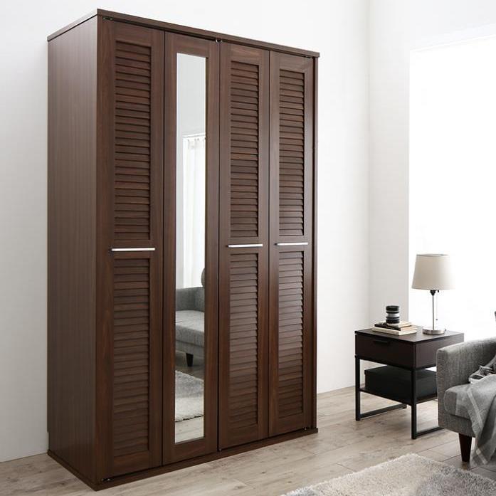 ワードローブ 幅120cm クローゼット 洋服たんす 洋服タンス ロッカー