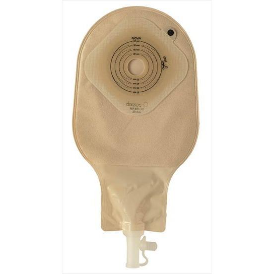 ノバ1イレオストミー 透明 平面 フリー 82220 5枚/箱 ダンサック